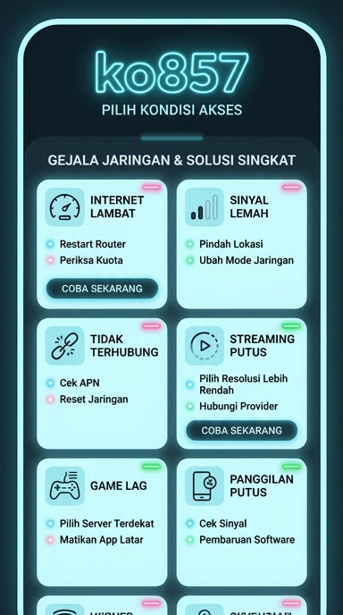 Link Alternatif Terbaik untuk Akses ko857