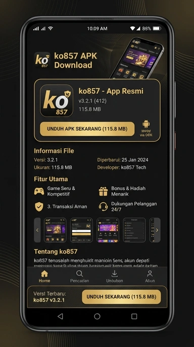 Panduan Lengkap Unduh dan Instal ko857 untuk Android