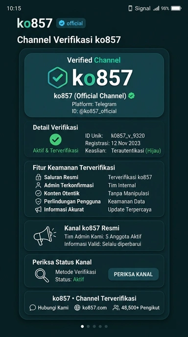 Kanal Resmi Unduh APK ko857 untuk Pengguna Android Indonesia